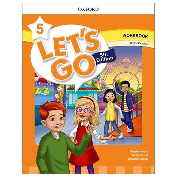 bộ let's go: level 5: workbook with online practice - 5th edition