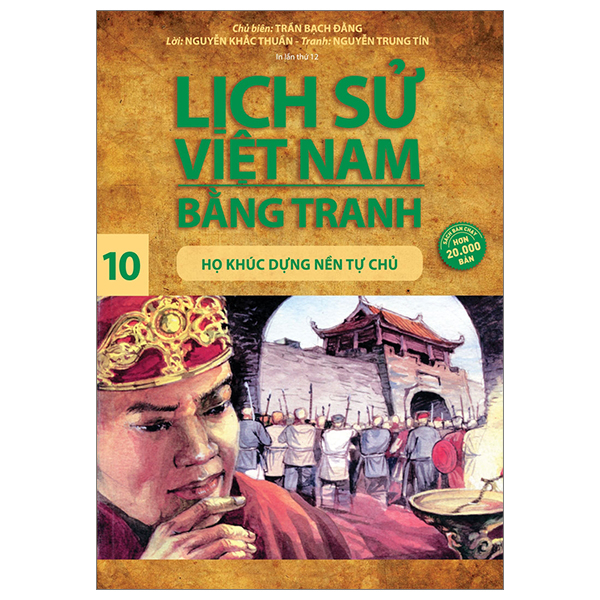Bo
Lich Su Viet Nam Bang Tranh - Tap 10 - Ho Khuc Dung Nen Tu Chu