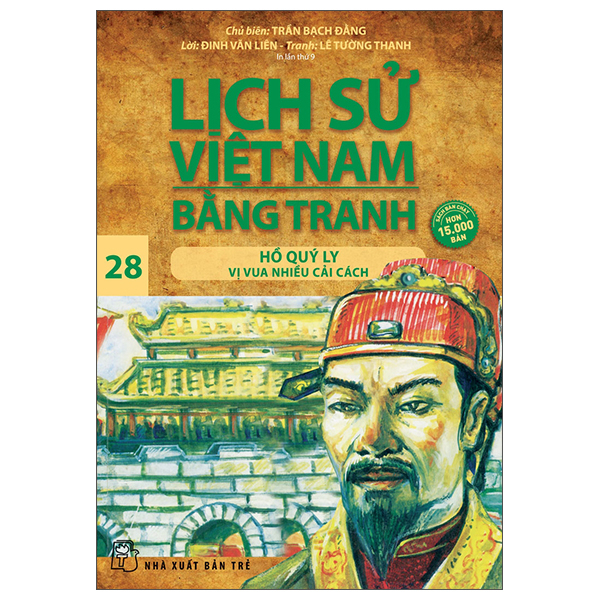 Bo
Lich Su Viet Nam Bang Tranh - Tap 28 - Ho Quy Ly - Vi Vua Nhieu Cai Cach (Tai Ban 2025)