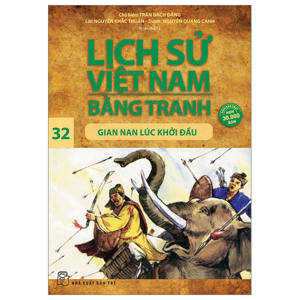 Bo
Lich Su Viet Nam Bang Tranh - Tap 32 - Gian Nan Luc Khoi Dau (Tai Ban 2024)