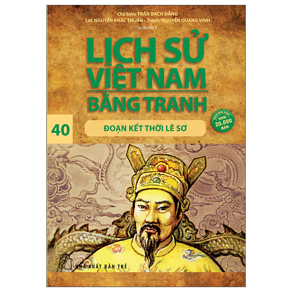 Bo
Lich Su Viet Nam Bang Tranh - Tap 40 - Doan Ket Thoi Le So (Tai Ban 2025)