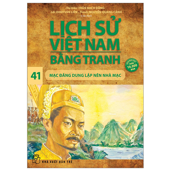 Bo
Lich Su Viet Nam Bang Tranh - Tap 41 - Mac Dang Dung Lap Nen Nha Mac (Tai Ban 2024)