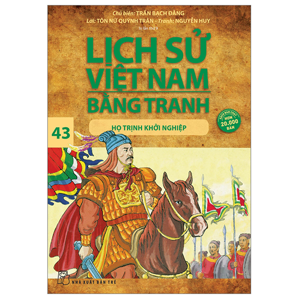 Bo
						
										
										Lich Su Viet Nam Bang Tranh - Tap 43 - Ho Trinh Khoi Nghiep (Tai Ban 2024)