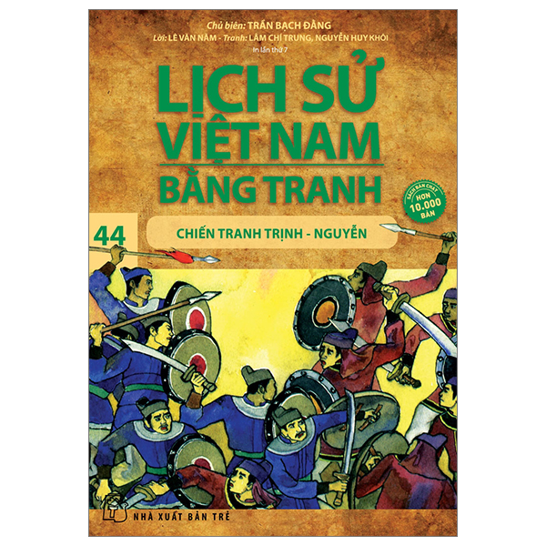 Bo
Lich Su Viet Nam Bang Tranh - Tap 44 - Chien Tranh Trinh-Nguyen (Tai Ban 2024)