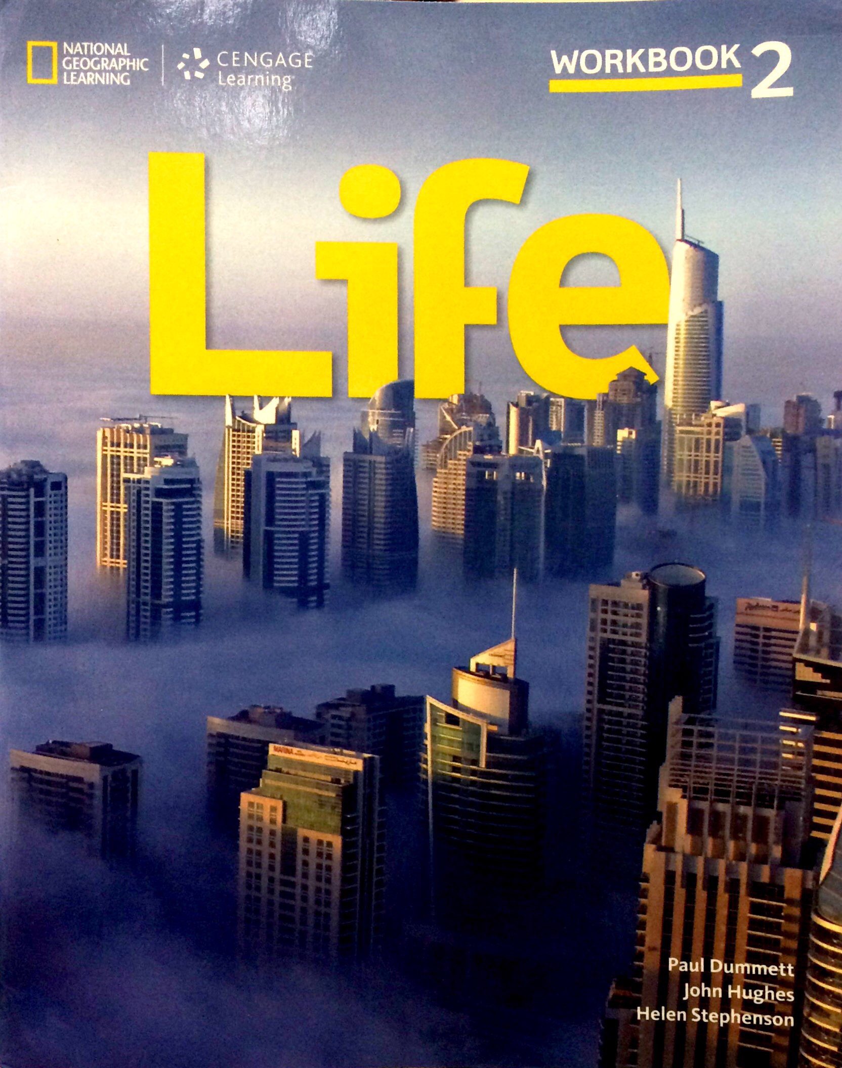 bộ life (american english edition) 2 printed workbook