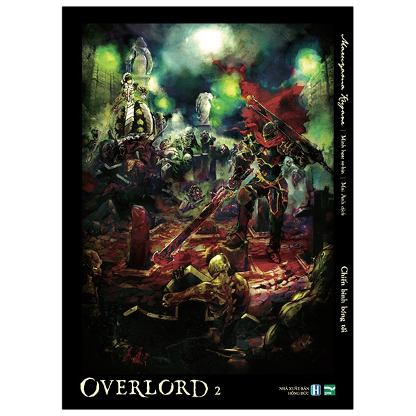 bộ [light novel] overlord - tập 2: chiến binh bóng tối