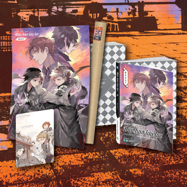 Bo
						
										
										[Light Novel] Van Hao Luu Lac - Tap 6 - Beast - Ban Suu Tam - Tang Kem Card Trong + Poster