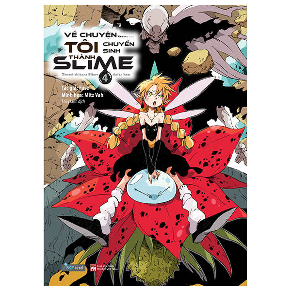 Bộ [Light Novel] Về Chuyện Tôi Chuyển Sinh Thành Slime - Tập 4
