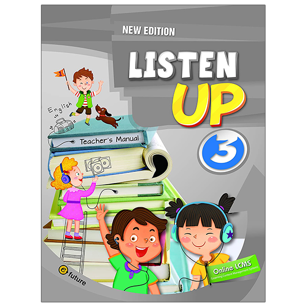 bộ listen up 3 teacher's manual (new edition)