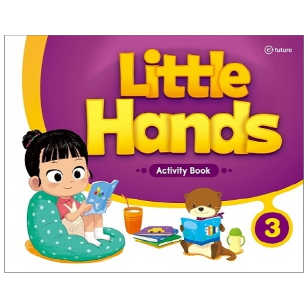 bộ little hands activity book 3