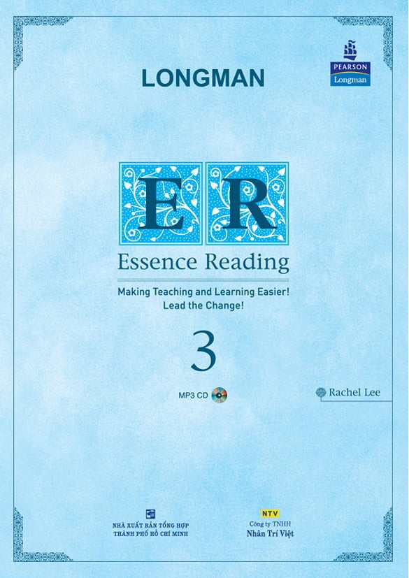 bộ longman essence reading 3 (kèm 1 đĩa mp3)