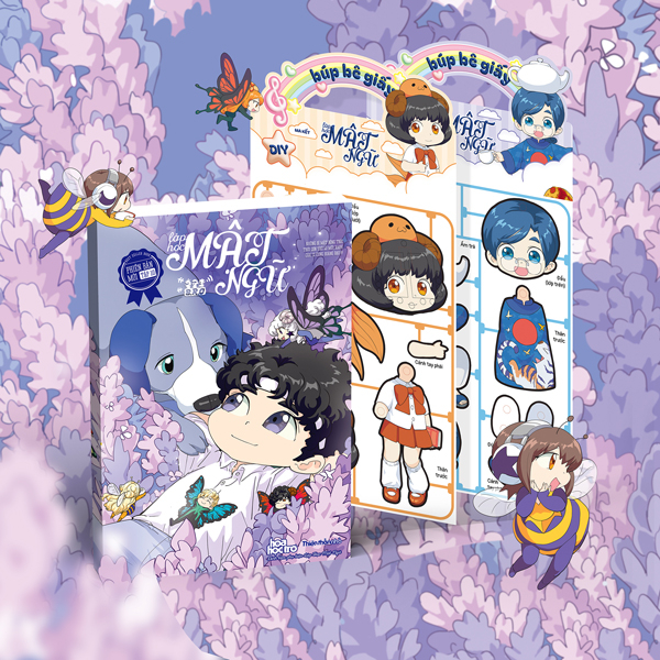 Bo
Lop Hoc Mat Ngu - Phien Ban Moi - Tap 10 - Tang Kem Bup Be Giay Ma Ket Nu Hoac Bao Binh Nam Ngau Nhien