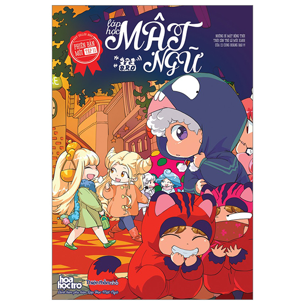 Bo
Lop Hoc Mat Ngu - Phien Ban Moi - Tap 11