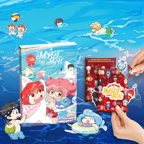 Bo
						
										
										Lop Hoc Mat Ngu - Phien Ban Moi - Tap 15 - Tang Kem Tui Bi Mat Moc Khoa Cung Hoang Dao Kiwi Kiwi