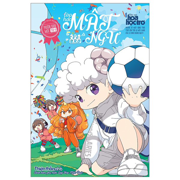 Bo
Lop Hoc Mat Ngu - Phien Ban Moi - Tap 6 (Tai Ban 2025) - Tang Kem Qua Tang Ngau Nhien