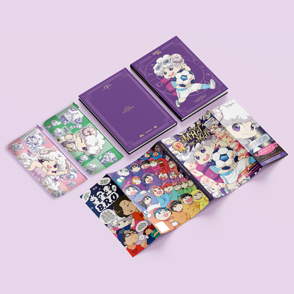 Bo
Lop Hoc Mat Ngu - Tuyen Tap Dac Biet Ky Niem 10 Nam THE BEST - Tuyen Tap Bach Duong Nam - "Minh Thu Hai, Khong Ai Chu Nhat" - Tang Kem Tui Dung But Nhan Vat Lop Hoc Mat Ngu