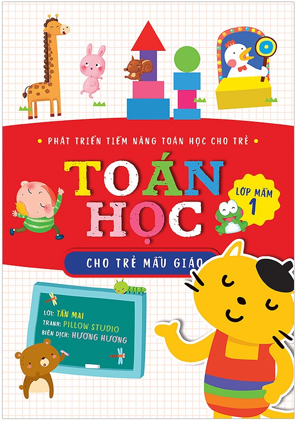 bộ lớp mầm 1 - toán học cho trẻ mẫu giáo