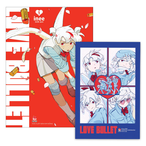 Bộ Love Bullet - Tập 1 - Tặng Kèm Postcard