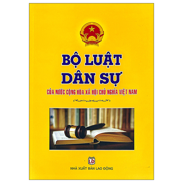 Bộ Luật Dân Sự Của Nước Cộng Hòa Xã Hội Chủ Nghĩa Việt Nam