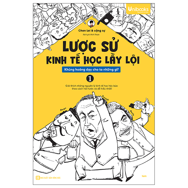 Bo
Luoc Su Kinh Te Hoc Lay Loi - Khung Hoang Day Cho Ta Nhung Gi? - Tap 1