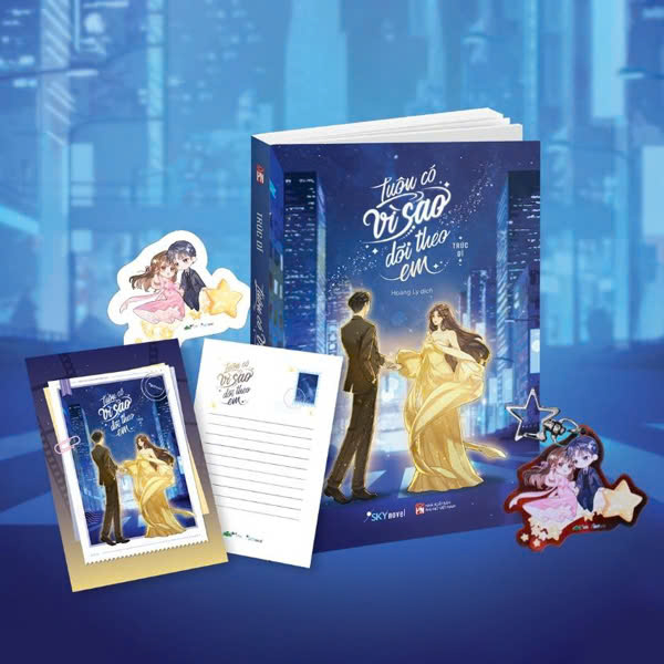 Bộ Luôn Có Vì Sao Dõi Theo Em - Bản Đặc Biệt - Tặng Kèm Bookmark + Postcard + Móc Khóa Acrylic Cán Màng Hologram