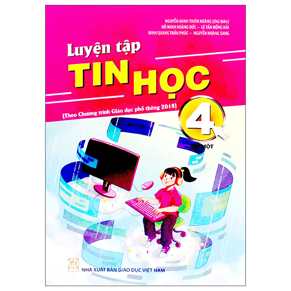 Bo
Luyen Tap Tin Hoc 4 - Tap 1