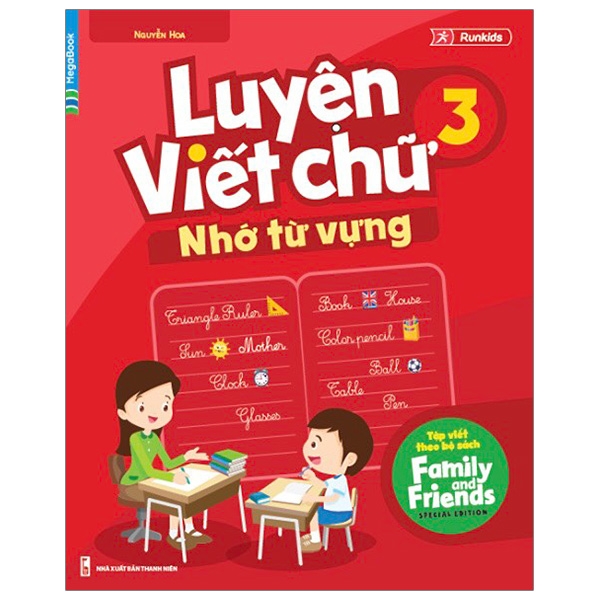 bộ luyện viết chữ nhớ từ vựng 3