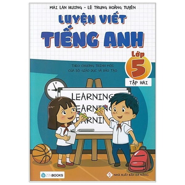 bộ luyện viết tiếng anh - lớp 5 (tập 2) - theo chương trình mới của bộ giáo dục và đào tạo