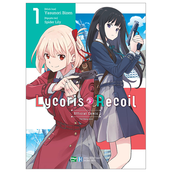 Bo
Lycoris Recoil - Tap 1