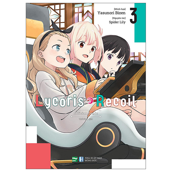 Bo
						
										
										Lycoris Recoil - Tap 3