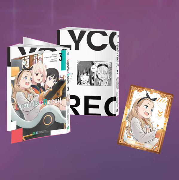 Bo
Lycoris Recoil - Tap 3 - Ban Dac Biet - Tang Kem Card Nhan Vat