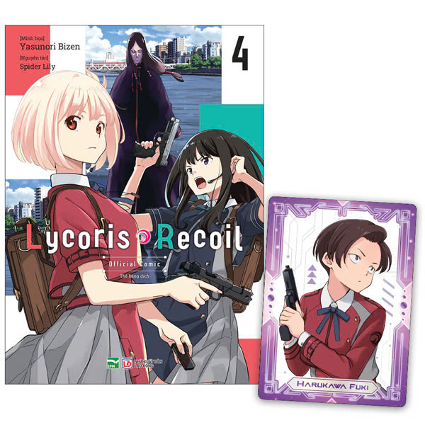 Bo
Lycoris Recoil - Tap 4 - Ban Dac Biet - Tang Kem Card Nhan Vat