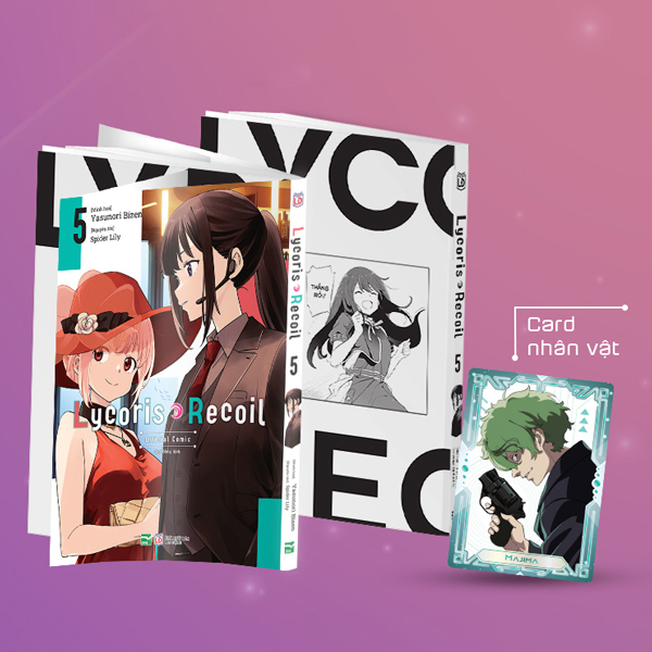 Bo
Lycoris Recoil - Tap 5 - Ban Dac Biet - Tang Kem Card Nhan Vat