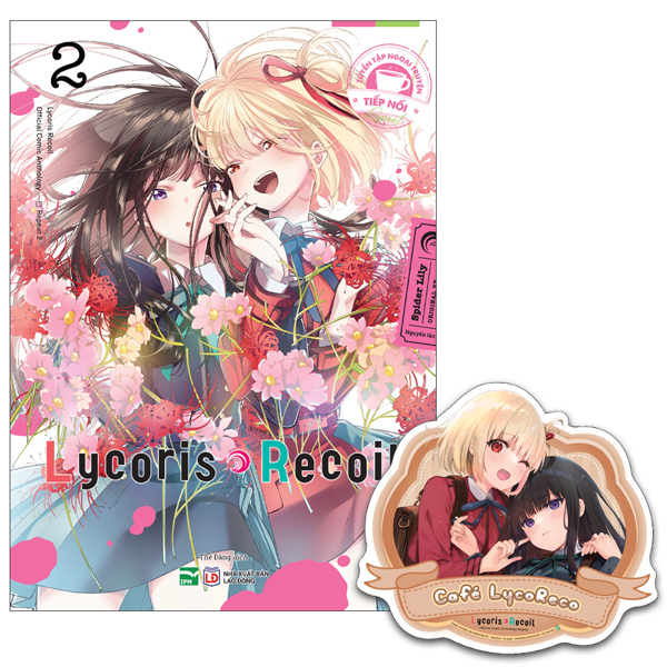 Bo
Lycoris Recoil - Tuyen Tap Ngoai Truyen “Tiep Noi” - Tap 2 - Ban Dac Biet - Tang Kem Bookmark Be Hinh