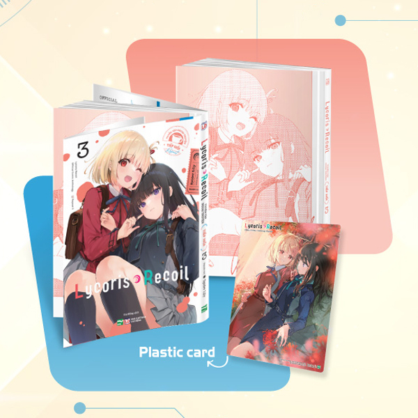 Bo
Lycoris Recoil - Tuyen Tap Ngoai Truyen “Tiep Noi” - Tap 3 - Ban Dac Biet - Tang Kem Card PP