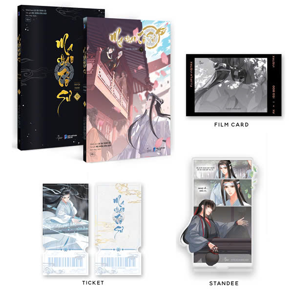 Bộ
						
										
										Ma Đạo Tổ Sư - Bản Truyện Tranh - Tập 10 - Bản Đặc Biệt - Tặng Kèm Ticket + Card Film + Standee Acrylic