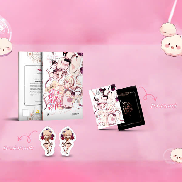 Bo
Ma Phap Thieu Nu - Tap 10 - Tang Kem Bookmark Boi Cung Chibi Nhan Vat + Postcard Boi Cung
