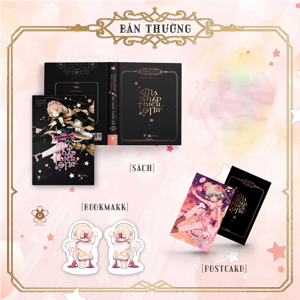 bộ ma pháp thiếu nữ - tập 4 - tặng kèm bookmark + postcard