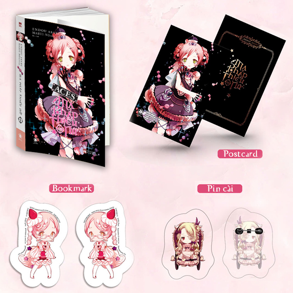 Bo
Ma Phap Thieu Nu - Tap 8 - Ban Dac Biet - Tang Kem Bookmark Nhan Vat + Postcard + Pin Cai Ma Phap Thieu Nu