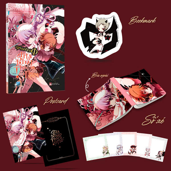Bo
Ma Phap Thieu Nu - Tap 9 - Ban Dac Biet - Tang Kem Bookmark Nhan Vat + Postcard + So Xe Nhan Vat