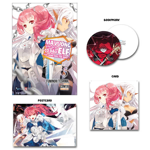 Bo
						
										
										Ma Vuong Toi Day Nen Yeu Co Dau Elf Cua Minh Nhu The Nao? - Tap 5 - Ban Dac Biet - Tang Kem Bookmark + Postcard + Card Trong