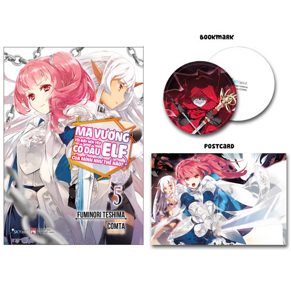Bo
						
										
										Ma Vuong Toi Day Nen Yeu Co Dau Elf Cua Minh Nhu The Nao? - Tap 5 - Tang Kem Bookmark + Postcard