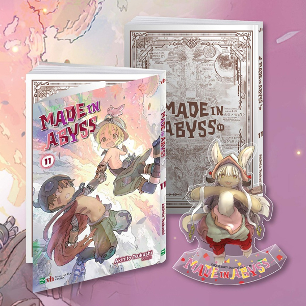Bo
Made In Abyss - Tap 11 - Ban Dac Biet - Tang Kem Standee Bap Benh