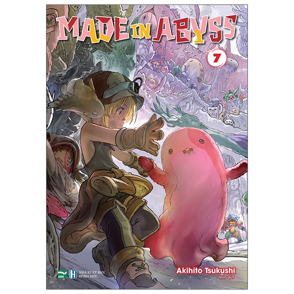 bộ made in abyss - tập 7