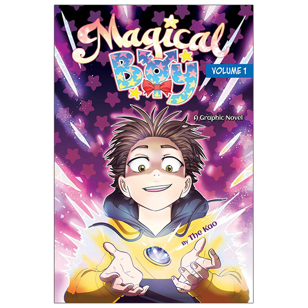 bộ magical boy volume 1: a graphic novel