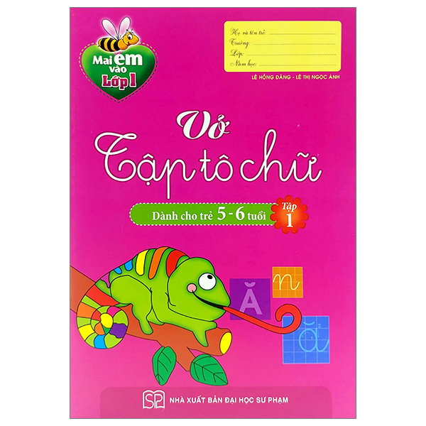 Bo
Mai Em Vao Lop 1 - Vo Tap To Chu - Tap 1 (Danh Cho Tre 5-6 Tuoi) (Tai Ban 2024)