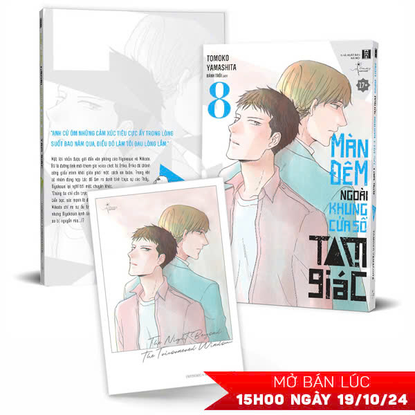 Bo
Man Dem Ngoai Khung Cua So Tam Giac - Tap 8 - Tang Kem Polaroid Giay Ngoc Trai