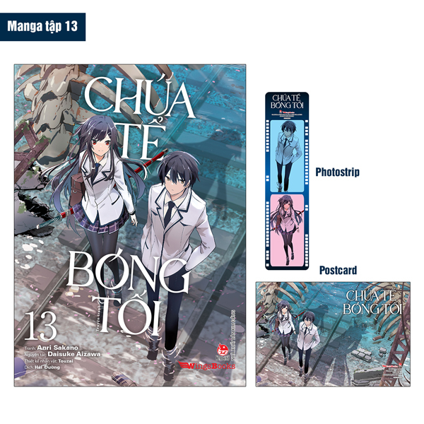 Bo
						
										
										[Manga] Chua Te Bong Toi - Tap 13 - Tang Kem Postcard + Photostrip