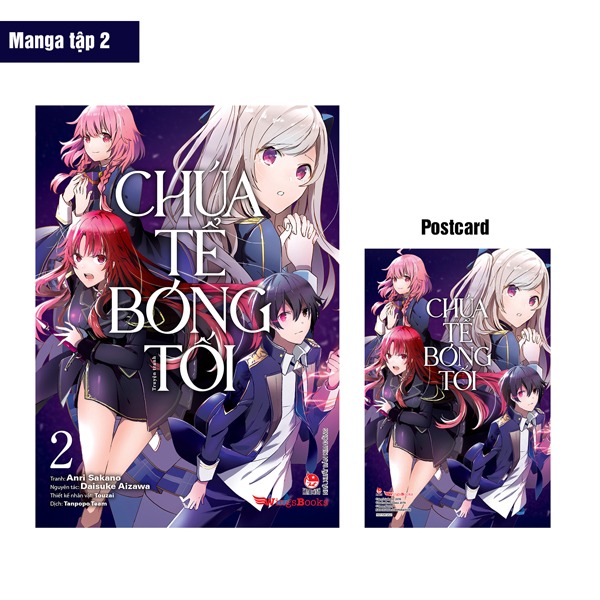 Bo
						
										
										[Manga] Chua Te Bong Toi - Tap 2 - Tang Kem Postcard