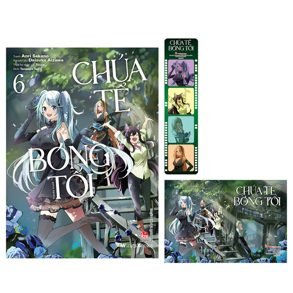 Bo
						
										
										[Manga] Chua Te Bong Toi - Tap 6 - Tang Kem Postcard + Photostrip